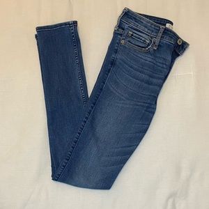 Abercrombie&Fitch Dark Wash Jegging 4R W27 L31